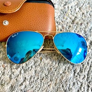 Polarized Ray Ban Aviators